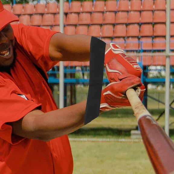 PENIKOKO Black Baseball Hitting Trainer Polyester Batting Practice Aid for Correct Swing Posture and Improved Performance