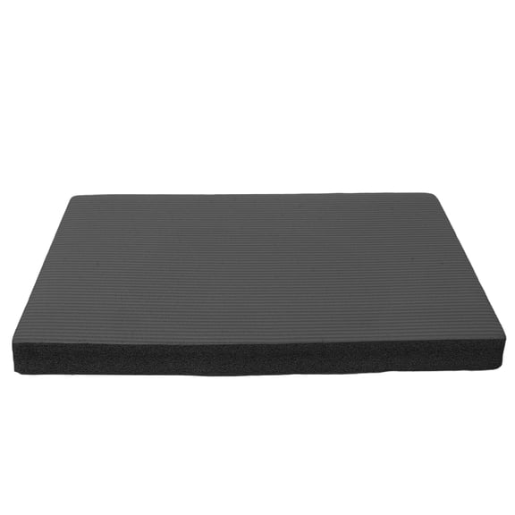 PENIKOKO Black Thick Soft Knee Cushion Pad for Fitness Exercise, Balance Training, Floor Workouts and Joint