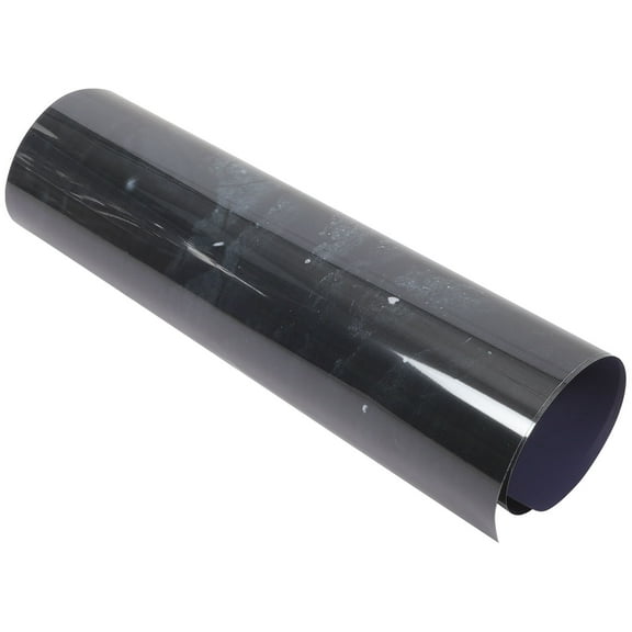 PENIKOKO Black PVC Aquarium Background Sticker Decorative Fish Tank Decal for Home and Fish Tank Layout 20.5 x 39.5 Inches