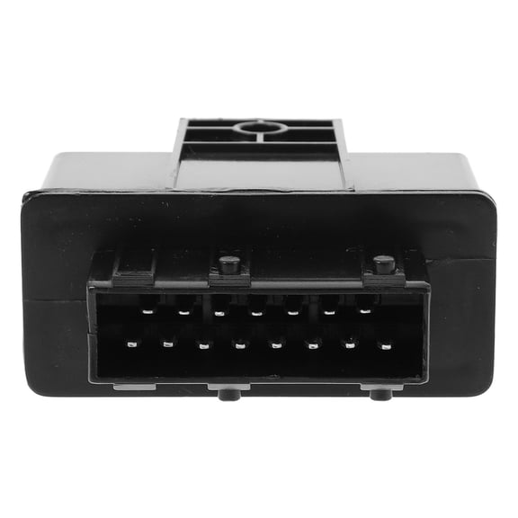 PENIKOKO Car Starter Relay Car Fuel Pump Relay Black Plastic 1Pcs