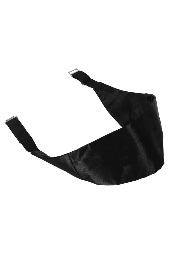 Cummerbund Self-Tie Formal Waistband Belt for Men Tuxedo Accessories Wedding Party