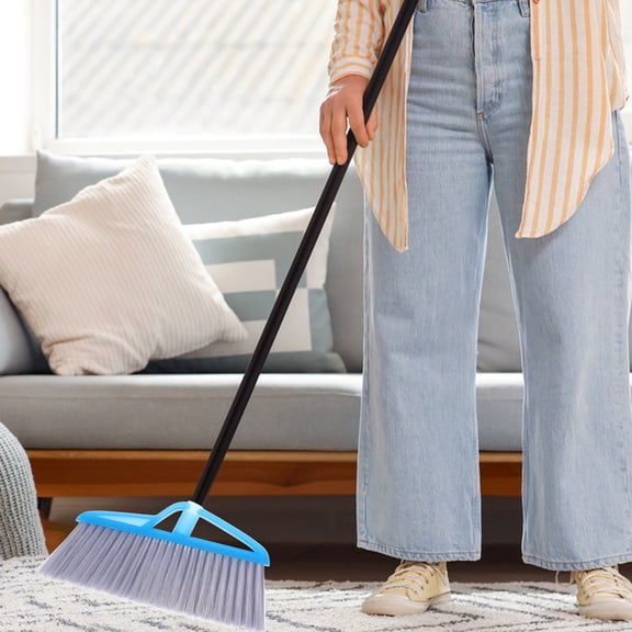 PENIKOKO Broom Replacement 60x30 cm for Easy Sweeping on Indoor and Outdoor PP+PET Material
