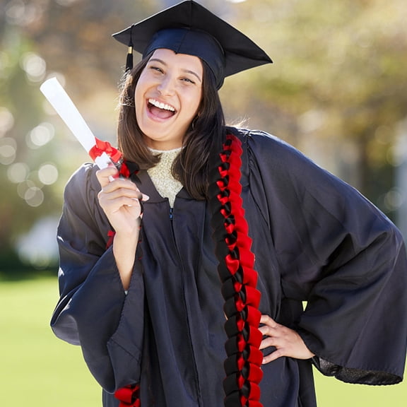 PENIKOKO honor cord graduation tassel Graduation Honor Cord Multi 1Pack