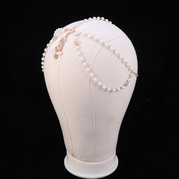 PENIKOKO Boho Wedding Hair Accessory Curved Design, 1 Piece, Bridal Headpiece for Women and Brides