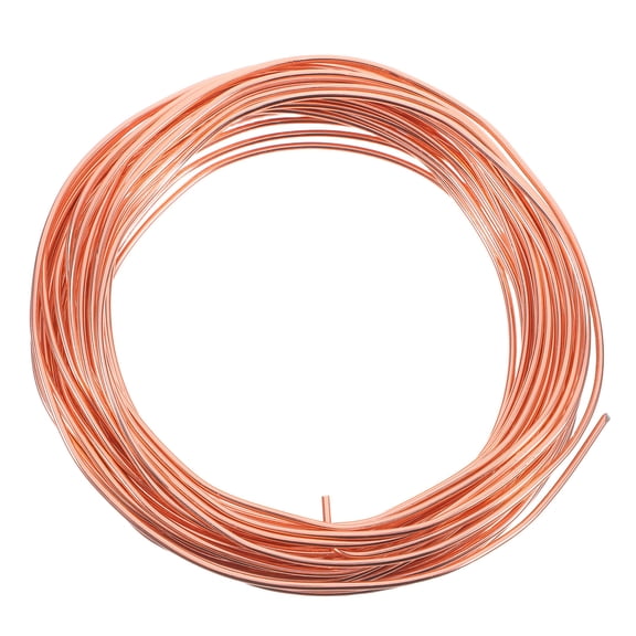 PENIKOKO Brown Bonsai Training Wire Roll, Soft Aluminum Plant Shaping Wire for Gardeners, Flexible and , Ideal for Bonsai Care