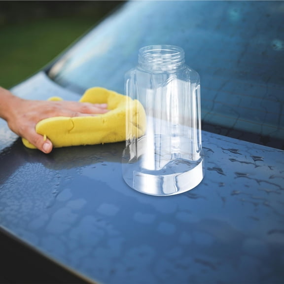 PENIKOKO Bubble Bottle Wash Foam Sprayer Transparent Plastic Car Cleaning Tool with Ergonomic Design 1 Set