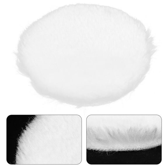 PENIKOKO Buffing Pad for Drill 3 Inch 1Pcs Imitation Wool Car Polishing