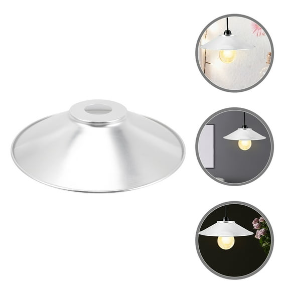 PENIKOKO Aluminum Industrial Lamp Shade Bulb Cover Outdoor Use Lighting Fixture 1 Set