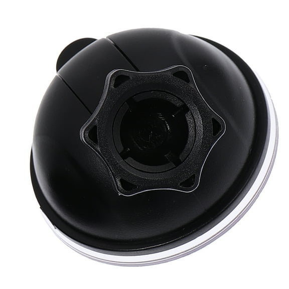 PENIKOKO Car Camera Mount Black Plastic 1 Piece Stable Cup Design for Dashboard or Windshield