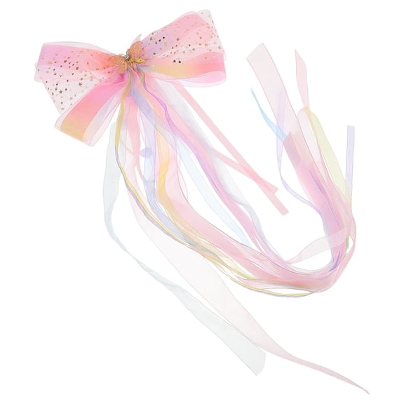 PENIKOKO Car Door Handle Bow Bowknot Decorations Polyester DIY for Wedding Car and Events 1Pcs