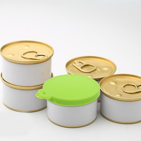 PENIKOKO Silicone Jar Lids for Wide Mouth Jars and Soda Can Covers, Reusable Kitchen Seal Caps
