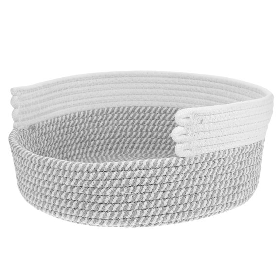PENIKOKO Cat House Indoor Bed Cat Bed Round Cotton Rope 1 Set