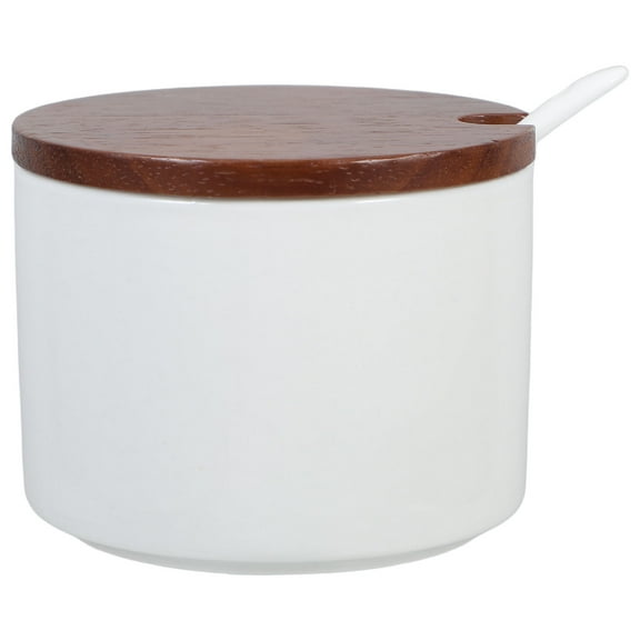 PENIKOKO Ceramic Jar Set For Spices And Condiments With Lids Assorted Color 1 Set