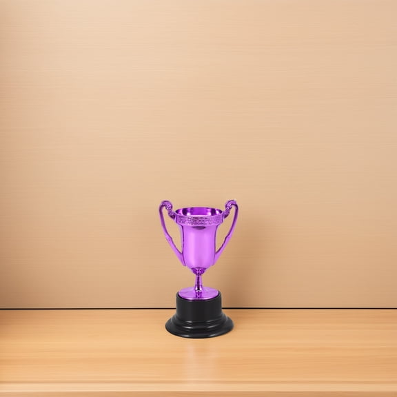 PENIKOKO Party Award Trophy Cup with Large Base for Homemade Nameplate and Longevity