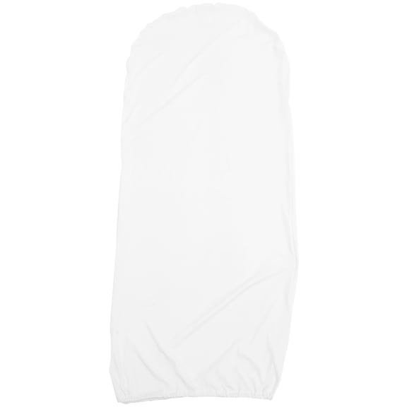 PENIKOKO White Polyester Arch Cover Decoration Set for Photo Backgrounds, Elegant and Chic Design, 1 Piece