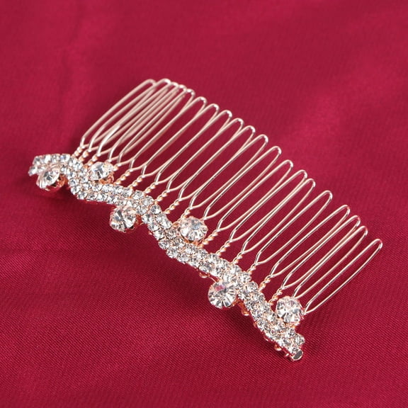 PENIKOKO Chic Hair Insert Comb Wave Type Hair Accessories for Women Wedding 1Pcs