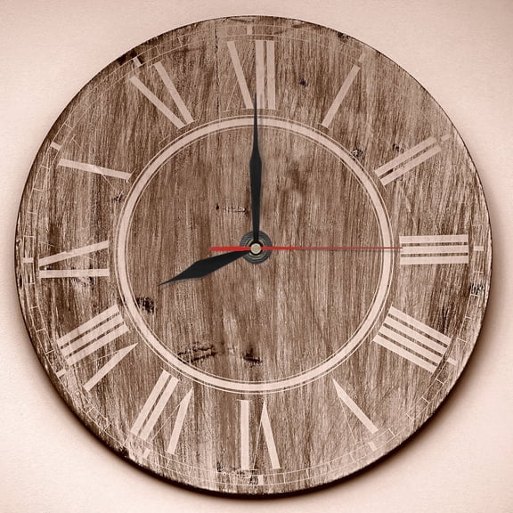 PENIKOKO Silent Clock Hands Kit with Black Movement Mechanism for Replacement and Repair, 1 Set and Easy to Install