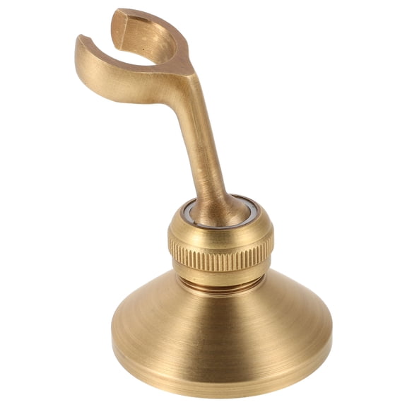 PENIKOKO Contemporary Shower Holder for Wall Hand Shower Wand Bracket Copper Space Optimization 1Pack