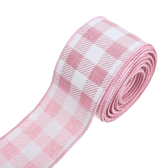 PENIKOKO Pink Multi Function Present Wrapping Ribbon for Bridal Bouquets