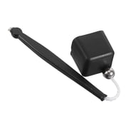 PENIKOKO Billiard Chalk Holder with Pick, Black, Resistant and Portable, 1 Piece for Pool and Snooker
