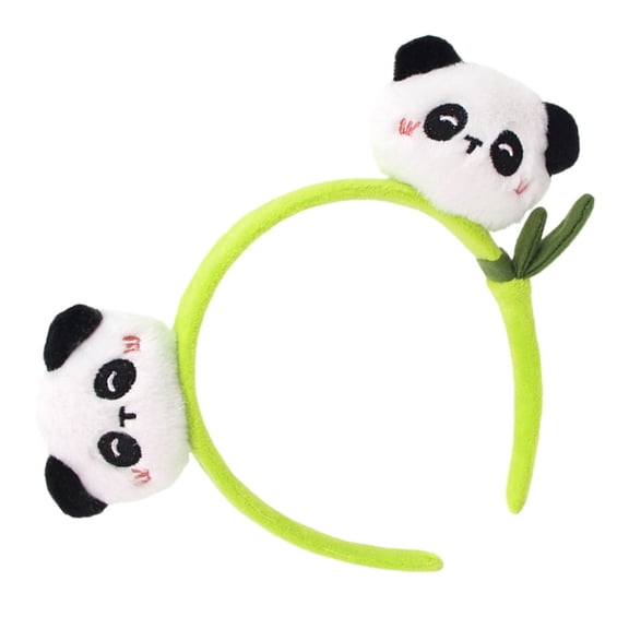 PENIKOKO Cute Panda Headband Hair Accessory Multi 1Set