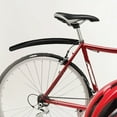 thumbnail image 1 of PENIKOKO Cycling Mud Guard 1 Set Black Plastic Bicycle for Road Bike and Mountain Bike 34.7x4.8x2in, 1 of 8