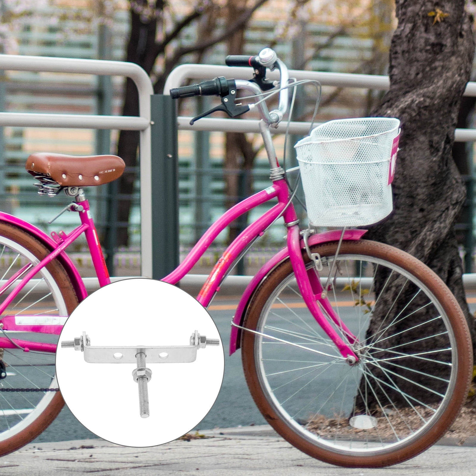 PENIKOKO Cyclists 10 PCS Versatile Shaped Piece for Bike Rack Adapter ...