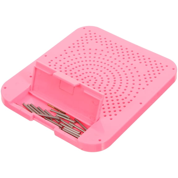 PENIKOKO DIY Paper Quilling Tools 1 Set Pink Portable Board for Family and Friends Creative Activities