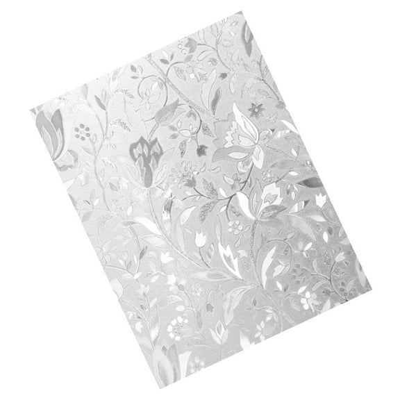 PENIKOKO Design Window Sticker Decorative Glass Film for Creative Home Decor 23.6 x 15.7 Inches