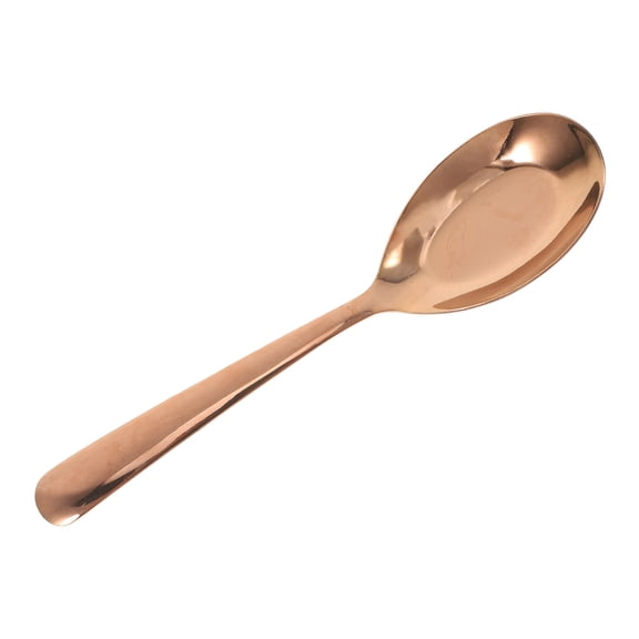 PENIKOKO 304 Stainless Steel Dumpling Spoon Tone, 1 Piece, Ideal for Soup, Cereals, and Everyday Use
