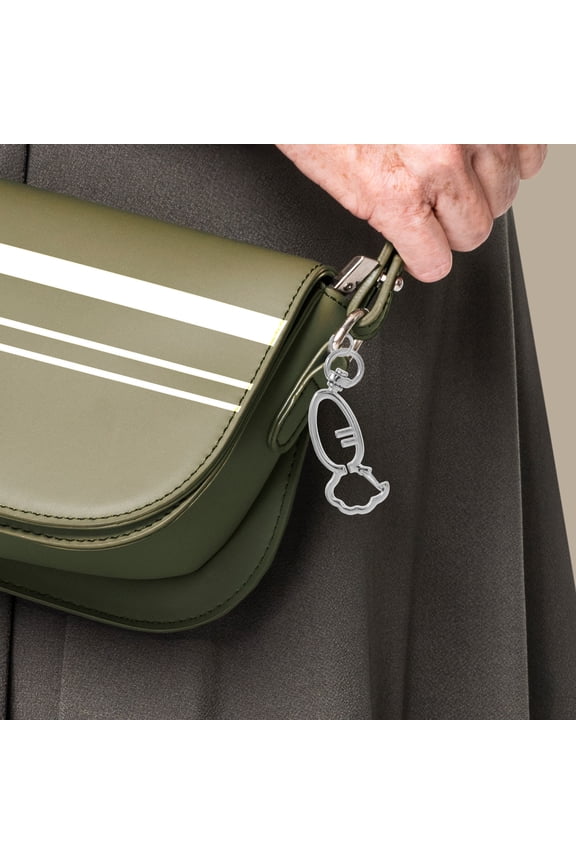 Durable Assorted Color Carrot Shaped Keychain Clips for DIY Creative Projects 15pcs Metal