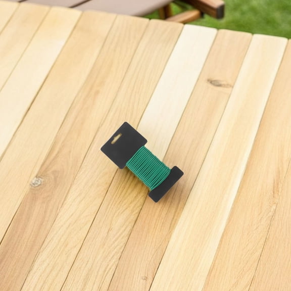 PENIKOKO Durable Green Soft Plant Ties for Indoor Use 10m Thermoplastic Rubber Ideal for Gardening and Organizing