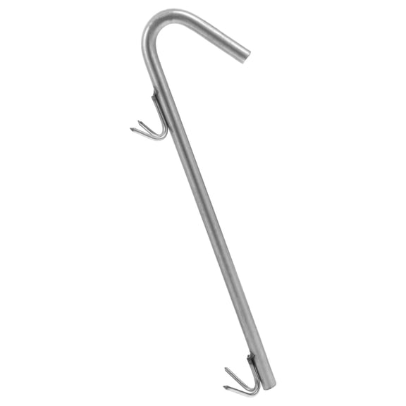 PENIKOKO Stainless Steel Meat Hooks for Hanging Sausage, Outdoor Grill, BBQ, Kitchen, and Cooking Accessories