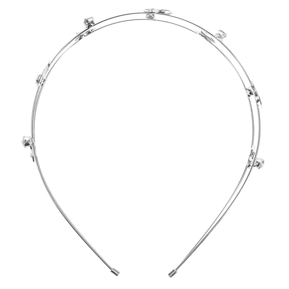 PENIKOKO Durable Star and Moon Bridal Headdress for Women's Comfortable NonSlip Headband Accessories 0.1 cm