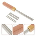 thumbnail image 1 of PENIKOKO Steel Guitar Nut and Fret File Tool with Wooden Handle 70mm for Guitar and Bass Repair and Maintenance, 1 of 8