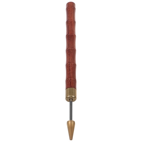 PENIKOKO Precision Oiler Pen with Wooden Metal Tip for Leatherwork, Crafting, and Fine Detail Projects
