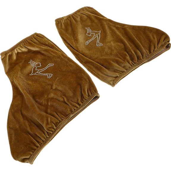 PENIKOKO Waterproof Closefitting Boot Protectors for Ice and Roller Skates 1 Pair