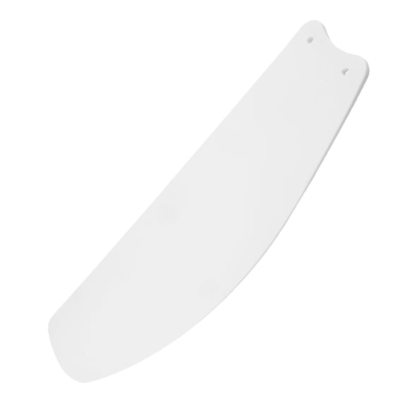 PENIKOKO White Plastic Replacement Blades for Ceiling Fans, Electrical Fan Parts for Smooth Airflow and Efficient Cooling