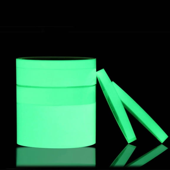 PENIKOKO 5 Rolls Light Green Safety Traction Tape for Emergency Use in Cars, Buildings, Hospitals, and Schools