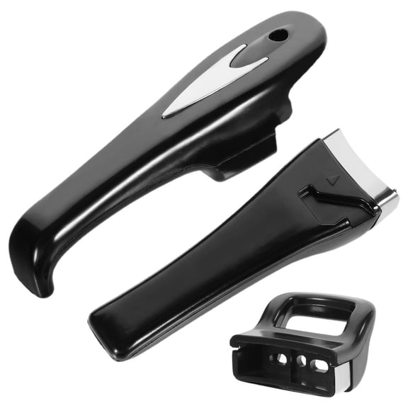 PENIKOKO Ergonomic Black Bakelite Side Pot Handle Comfortable Grip Replacement Set