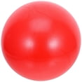 PENIKOKO Versatile Red PVC Balance Training Ball for Indoor Exercises ...