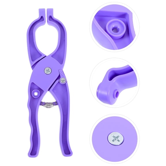 PENIKOKO Eye Installation Tool for Crochet Crafting with Finger , Easy Use, and Comfortable Design