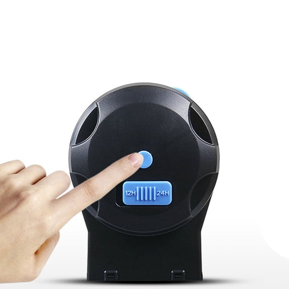 PENIKOKO Fish Tank Auto Feeder Battery Operated Fish Feeder 1Pcs for Pet Owners