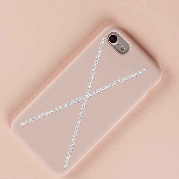 PENIKOKO Flexible Silver Crystal Rhinestone Close Chain for Jewelry Making Secure Claw Setting Trim