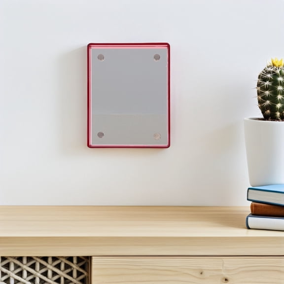 PENIKOKO Floating Photo Frame Acrylic Modern Design Artwork Presentation For Gallery 1PC