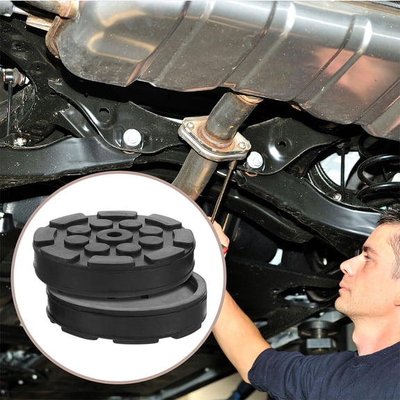PENIKOKO 4Pcs Automotive Jack Rubber Pads Floor Jack Saddle Pads for Stable Lift Support
