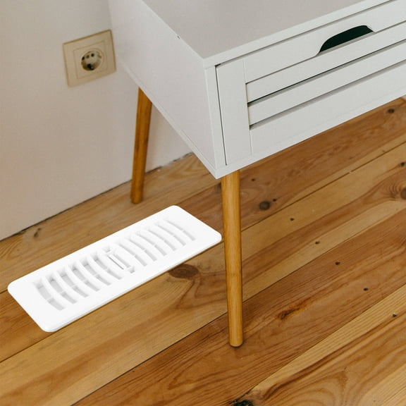 PENIKOKO Rectangular Air Register Cover PP Plastic for Cooling Exhaust Airflow Control 11.14.11.5in