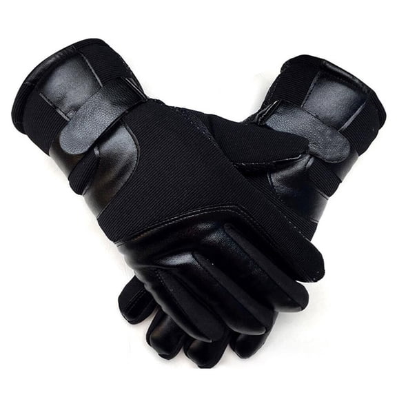 PENIKOKO Glove Winter Black 2Pack Touch Screen Keep Warm for Riding
