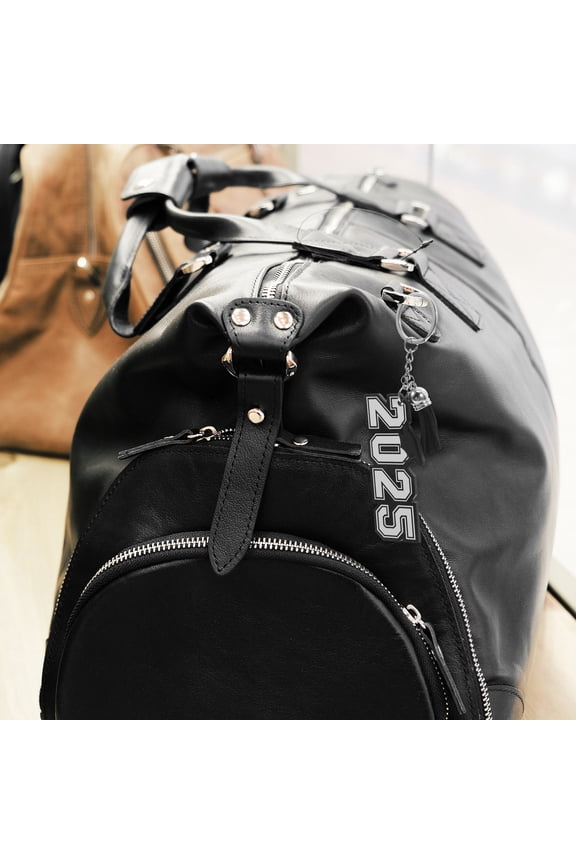 Graduation Keychain with Acrylic and Zinc Alloy, Creative Design for Graduation Gifts and Bag Decoration Accessories