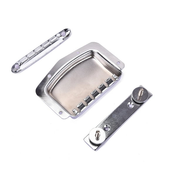 PENIKOKO Guitar Accessories Bridge Tailpiece Set with Sound Quality for DIY Fun